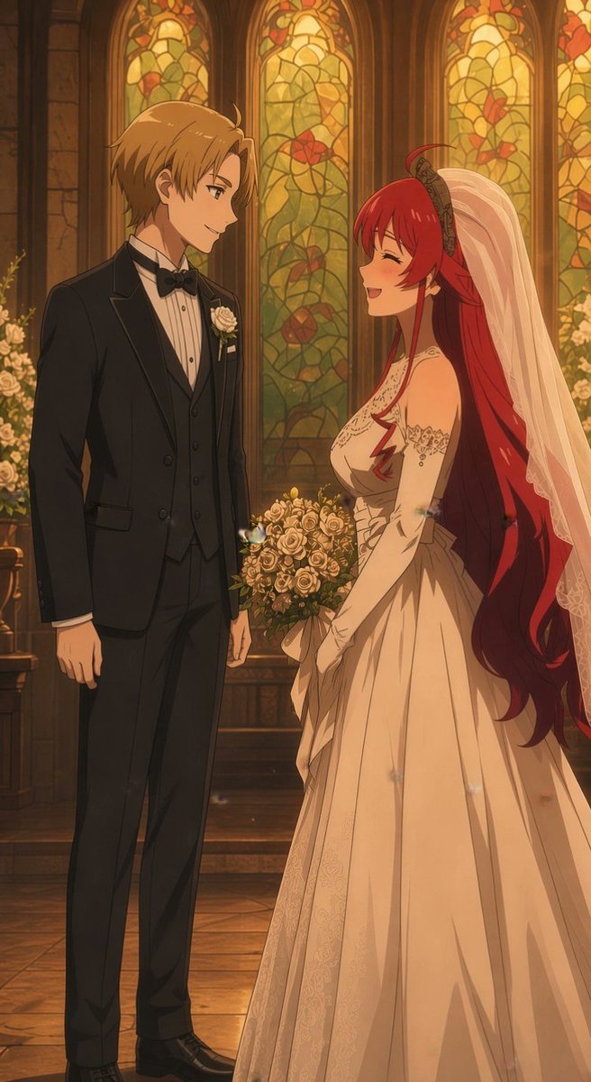 AyakaMods's tweet photo. Yes! Rudeus will marry Eris Greyrat as his third wife! https://t.co/AONVAzo4jj
