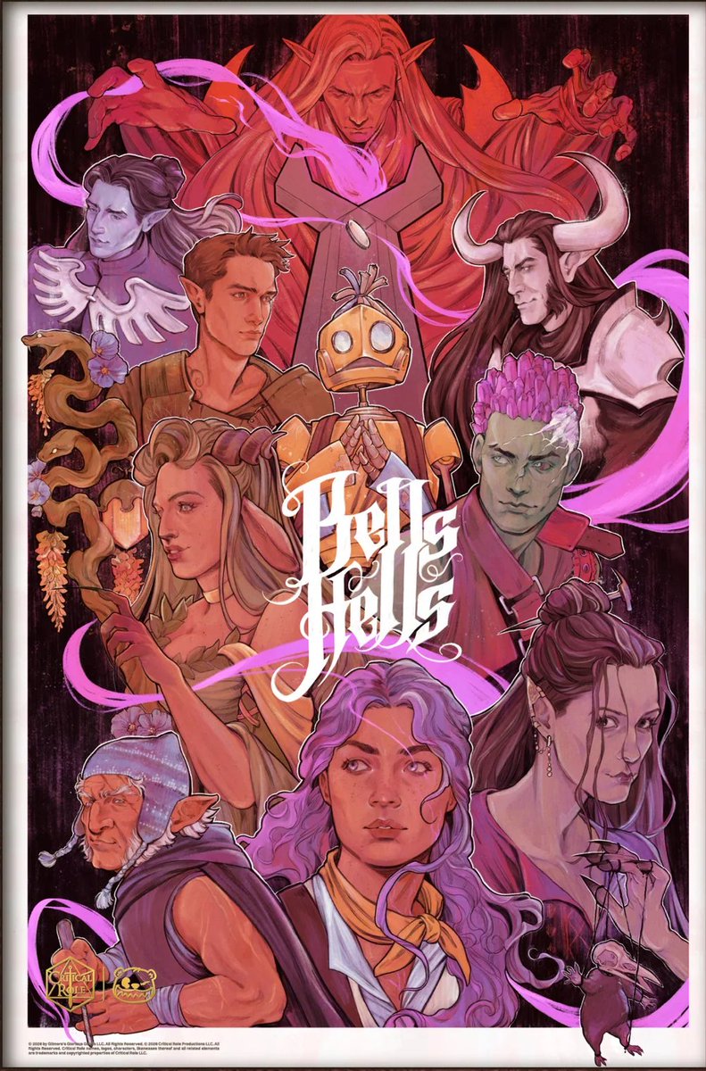 f8touched's tweet photo. new bells hells art with ALL the hells and pâté AND ludinus?!?

I LOVE THIS SO MUCH!!! https://t.co/Riyrwiwvyd