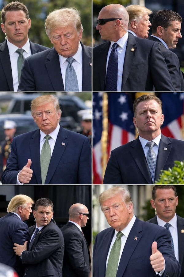 carryingmarine's tweet photo. A Secret Service agent who protected Trump recently said something that SHOCKED everyone: “Trump has RUINED me — I could never protect another President the same way again.” And before you assume he meant that as criticism, WAIT until you understand what he really meant by “ruined,” because his explanation of Trump has left people across the Secret Service deeply emotional.  

Here’s what the agent meant by “Trump ruined me”:  

This Secret Service agent had protected several Presidents before Trump. He was professionally trained, followed every rule, and performed his duty with discipline, distance, and dedication. He protected each President the same way — until he was assigned to Trump.  That’s when EVERYTHING changed.  

The agent explained:  

“Trump RUINED me for this job. Not because he’s difficult — but because he’s completely different. Trump knows my NAME. Other Presidents called me ‘agent.’ Trump calls me by my actual name.  

He knows my WIFE’S name. He knows my CHILDREN’S names. He asks about my son’s baseball games. Trump notices when I’ve been standing for 8 hours and tells me, ‘Sit down, you need to rest.’  

During long days, Trump makes sure EXTRA food is available: ‘Make sure my guys eat first.’  

When my FATHER passed away, Trump came to his funeral. No cameras. No reporters. No publicity. He simply came to honor the man who raised the person protecting him.  

After being treated like THIS — how could I ever return to being just ‘agent’ to another President?  

After Trump remembered my CHILDREN’S names, how could I protect someone who wouldn’t even bother learning mine?  

After Trump treated me like FAMILY, how could I go back to feeling like FURNITURE?  

Trump RUINED me.  

He raised the standard so HIGH for how a President can treat the people protecting him that I could never accept the old standard again.  

That’s what I mean when I say he ‘ruined’ me.”  

Here’s what this confession supposedly shows:  Trump didn’t simply have Secret Service agents protecting him — he made them feel VALUED, RESPECTED, and treated like FAMILY. Once someone experiences that kind of personal respect, it becomes impossible to accept being treated like nothing more than equipment.