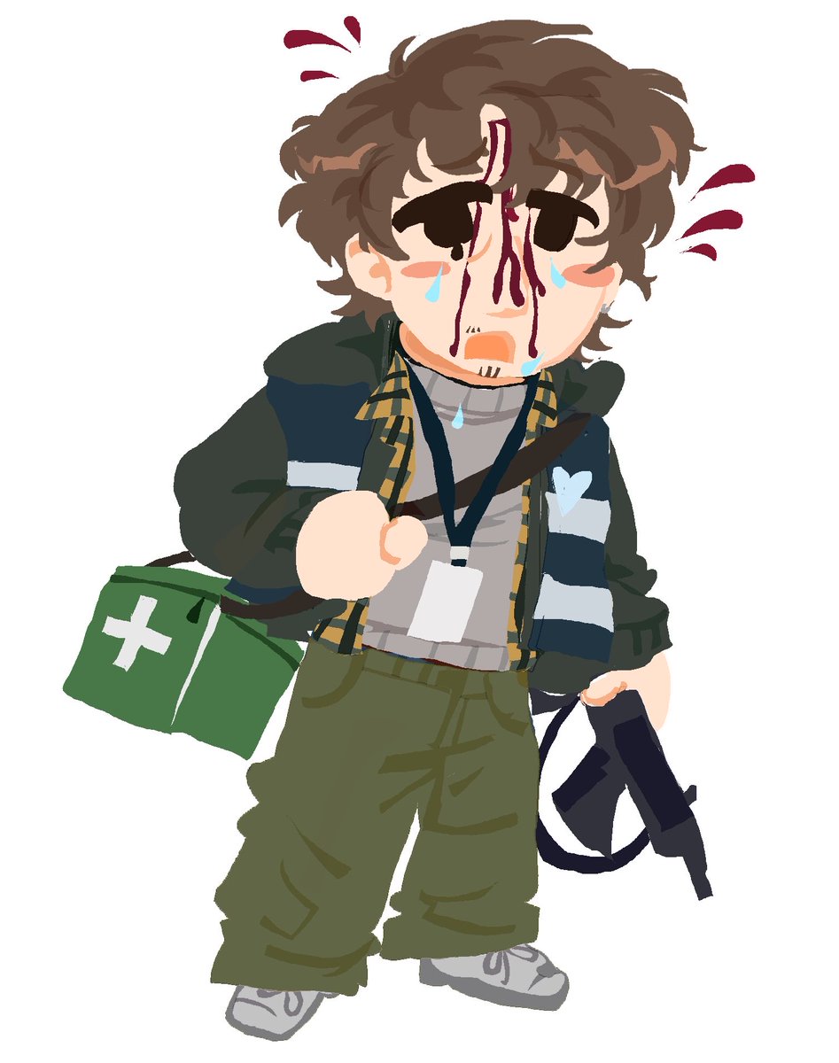 spacemunches's tweet photo. #ResidentEvil i liked bryan resident evil <3 https://t.co/cdpx6faqQe