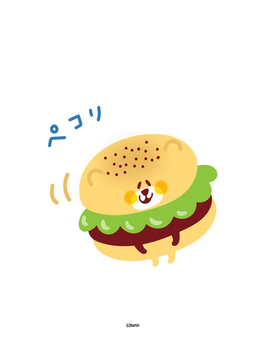 karin_viv's tweet photo. デザートは別腹だぁ(о´∀`о)

＼今日の秋のLINEスタンプご紹介／
【しろいくまちゃん】かわいいたべもの
https://t.co/N5Teo3un2f
／LINE Storeにて発売中＼ https://t.co/stSqoG4tDX