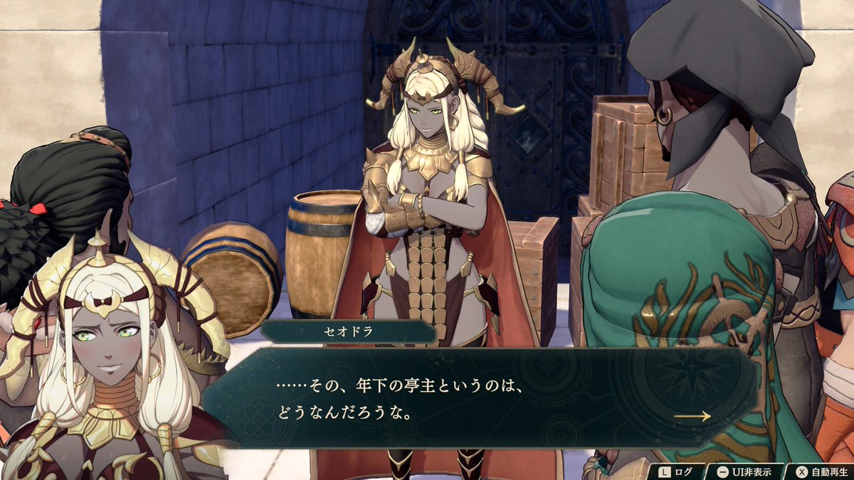 FE28696864's tweet photo. 3ルート目のセオドラ篇クリア致しました～
セオドラ様、本気で可愛いなこの人…！
(力50%越えなのに全然伸びなかった)

あと第一部はレダ篇だけ！
カイ篇の影響で自分の中のレダさんの印象が結構悪いけど、好きになれたらいいな～ https://t.co/cHIbO9YRG4