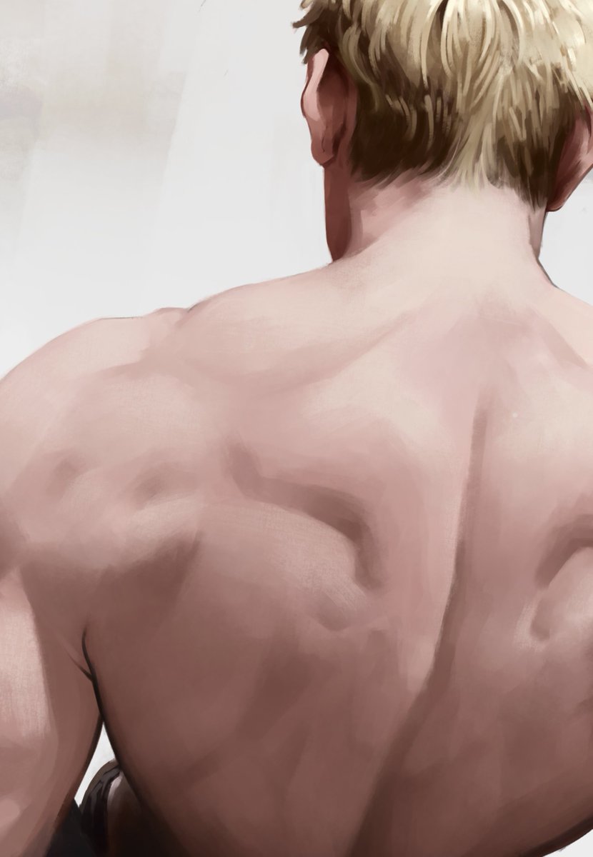 criimsonhua_'s tweet photo. wip 🐺

rediscovering my passion for rendering skin after this back https://t.co/HmSznaWXpH