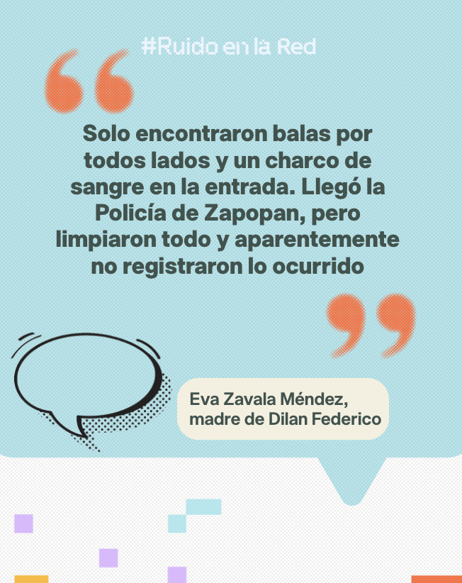 RuidoEnLaRed's tweet photo. ‼️ Cuatro jóvenes fueron reportados como desaparecidos en Zapopan, Jalisco, luego de que hombres armados irrumpieran en el domicilio donde se encontraban reunidos la noche del 14 de septiembre.

De acuerdo con declaraciones de los familiares, sujetos encapuchados lanzaron disparos contra la fachada del inmueble, entraron y se los llevaron a la fuerza en camionetas blancas.

🔗 https://t.co/G4A3ry1oAD