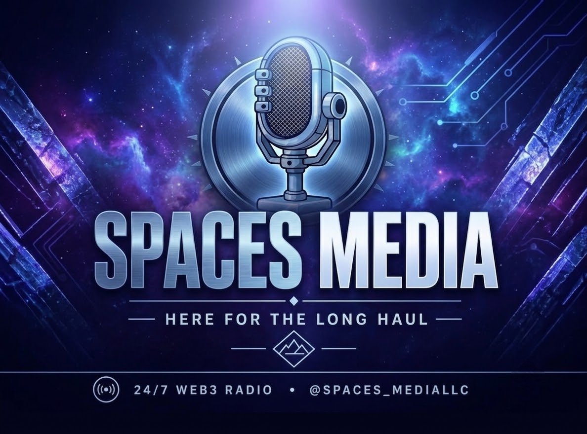 Spaces_MediaLLC's tweet photo. https://t.co/WfZAeAAJo4 🎙️🔥

This isn’t just another Space.
This is the 24/7 Web3 radio station that stays on when everything else fades ❌

Most rooms last an hour and disappear.
We built a station that never went dark 🚫

What you get when you tap in:
🎙️ Live founder conversations
📈 Daily market talk
🎵 Music so the stream never dies
🚫 Zero dead air
⏰ Access anytime — morning, night, weekends, holidays
👥 40+ hosts who actually show up
📅 40+ weekly shows
🏆 Longest uninterrupted Space: 153h 27m
💎 Sold-out Access Pass NFTs
🪙 $SPACES culture token is LIVE

$SPACES
Hz8SrvQ4qw4da7ushwEtcZXu689UAVLxctg5BWSpACeS

This is culture.
This is consistency.
This is the broadcast Web3 was missing 👑

If you’re looking for a one-night room, keep scrolling.
If you want a station that stays locked in, pull up 🚀

Follow @Spaces_MediaLLC
and jump into the live Space 🔥

https://t.co/WfZAeAAJo4
Always on. Always live. Built different 💪