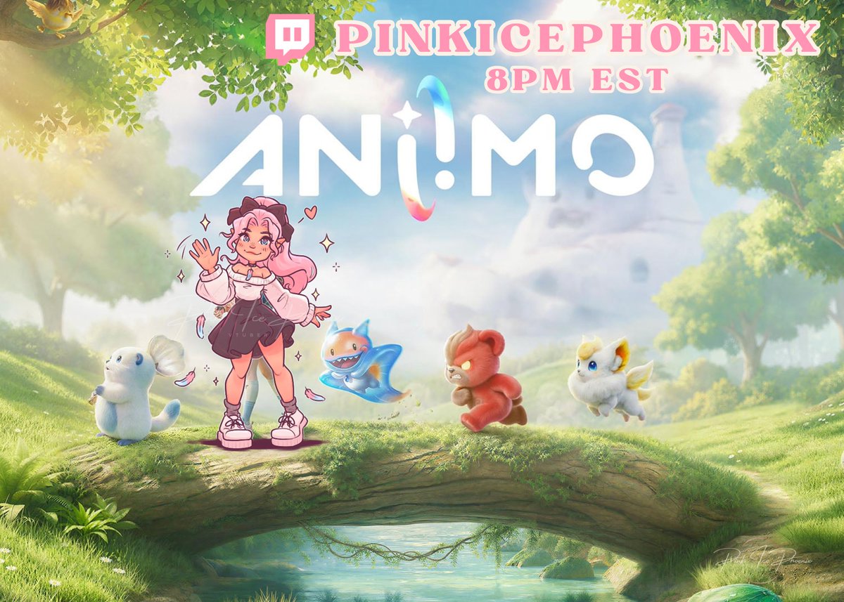 PinkIcePhoenix's tweet photo. Aniimo! https://t.co/IUlS3YWI5l