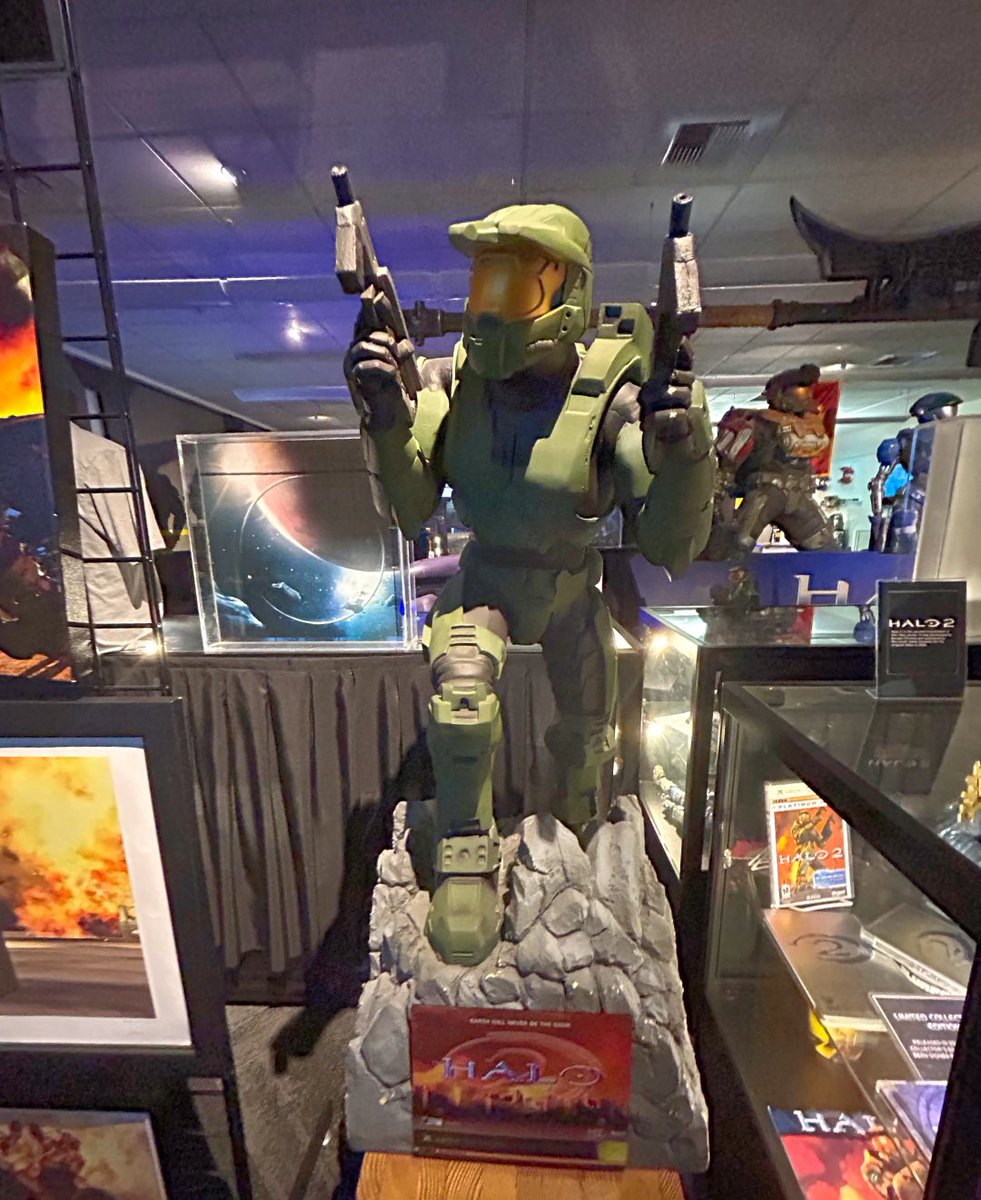 ChefandArbistor's tweet photo. OH GOD THE HALO MUSEUM WHATS GONNA HAPPEN TO IT https://t.co/7Se8Du7ExV