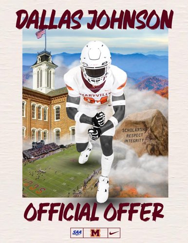 dzjay4's tweet photo. #AGTG After a great conversation with @CoachMartin87 l am blessed to receive an offer from @MCScotsFootball

@Rockvale_FB @counce20 @HL76 @Holliday5eason @CoachMartin_3
@CSmithScout @PrepRedzoneTN @615Preps @TnVarsity @drew_toennies @cecil_joyce https://t.co/h09XlHvB5P