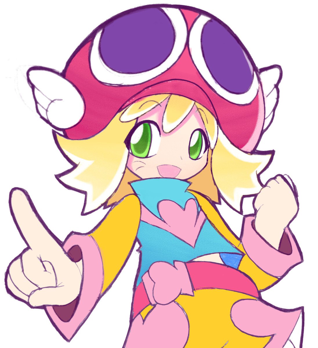 HazzyNaofu's tweet photo. I messed up and had to redo some things
but I think it's looks a little better https://t.co/BLfTun9Iss