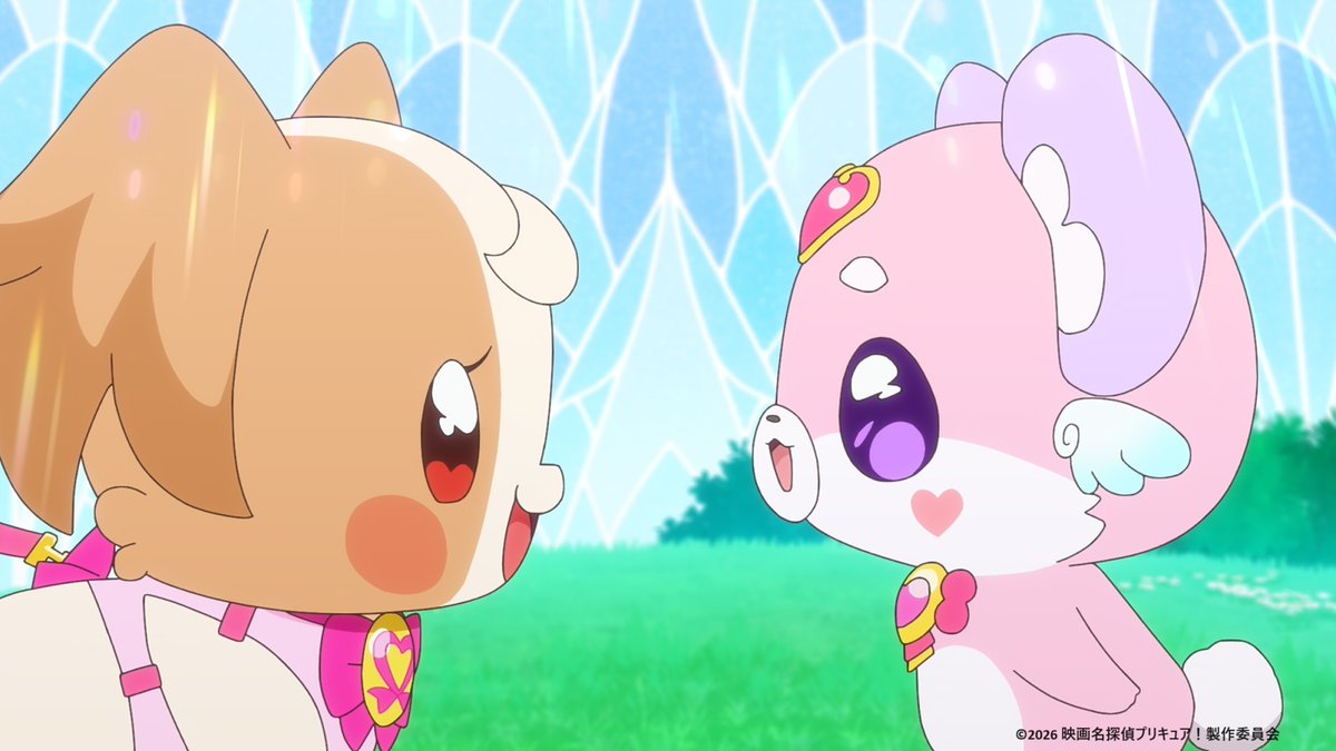 AnimeAnime_jp's tweet photo. 「映画名探偵プリキュア！」兎山悟（CV.寺島拓篤）＆大福（CV.中村悠一）の変身も!? 「キミプリ」「わんぷり」出演シーンの新スチールお披露目
https://t.co/sxgpSKABrA　

#たんプリ　#キミプリ　#わんプリ
#寺島拓篤　#中村悠一 https://t.co/7BObv7R69K