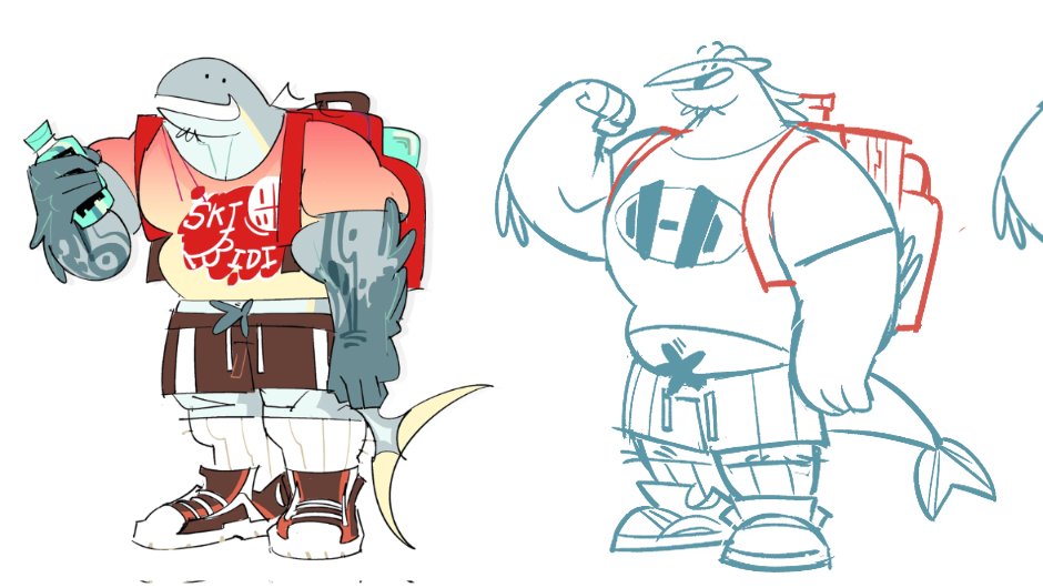 BoruIDK's tweet photo. i was working on his new ref a few days ago, my baby boy's all grown. https://t.co/1SQVNKnWbj