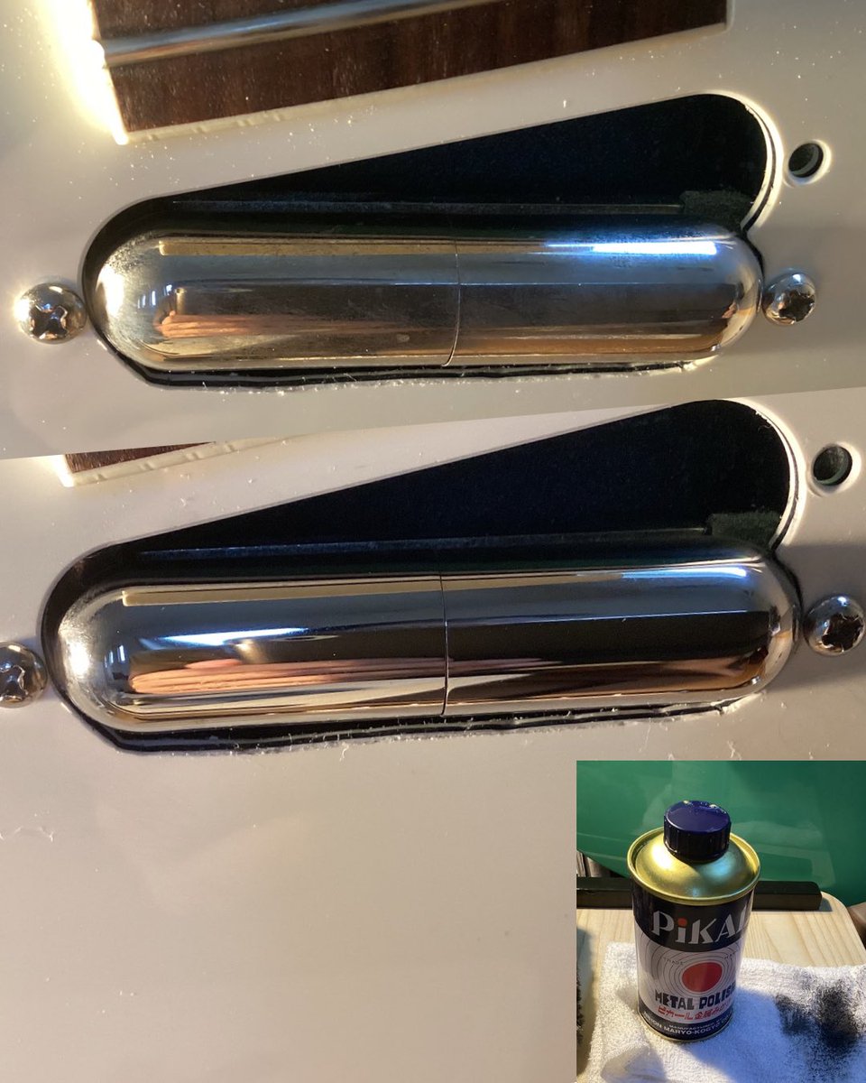 Oa8B5fLRqGQWUkJ's tweet photo. Super negative kingってバンドがあって全員の楽器の金具がくすんどるんよ。磨けいうても　それがええんやいうて。言う事聞かん子やった。 https://t.co/6p6QaaL4gb