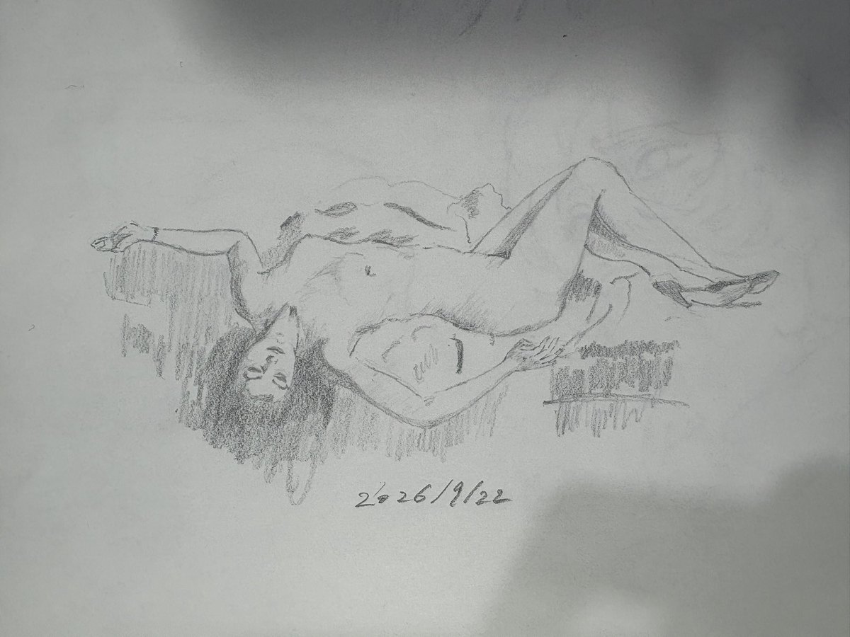 ___t__e__ck's tweet photo. 196日目　模写　ルーミス https://t.co/f38K5bV3i0