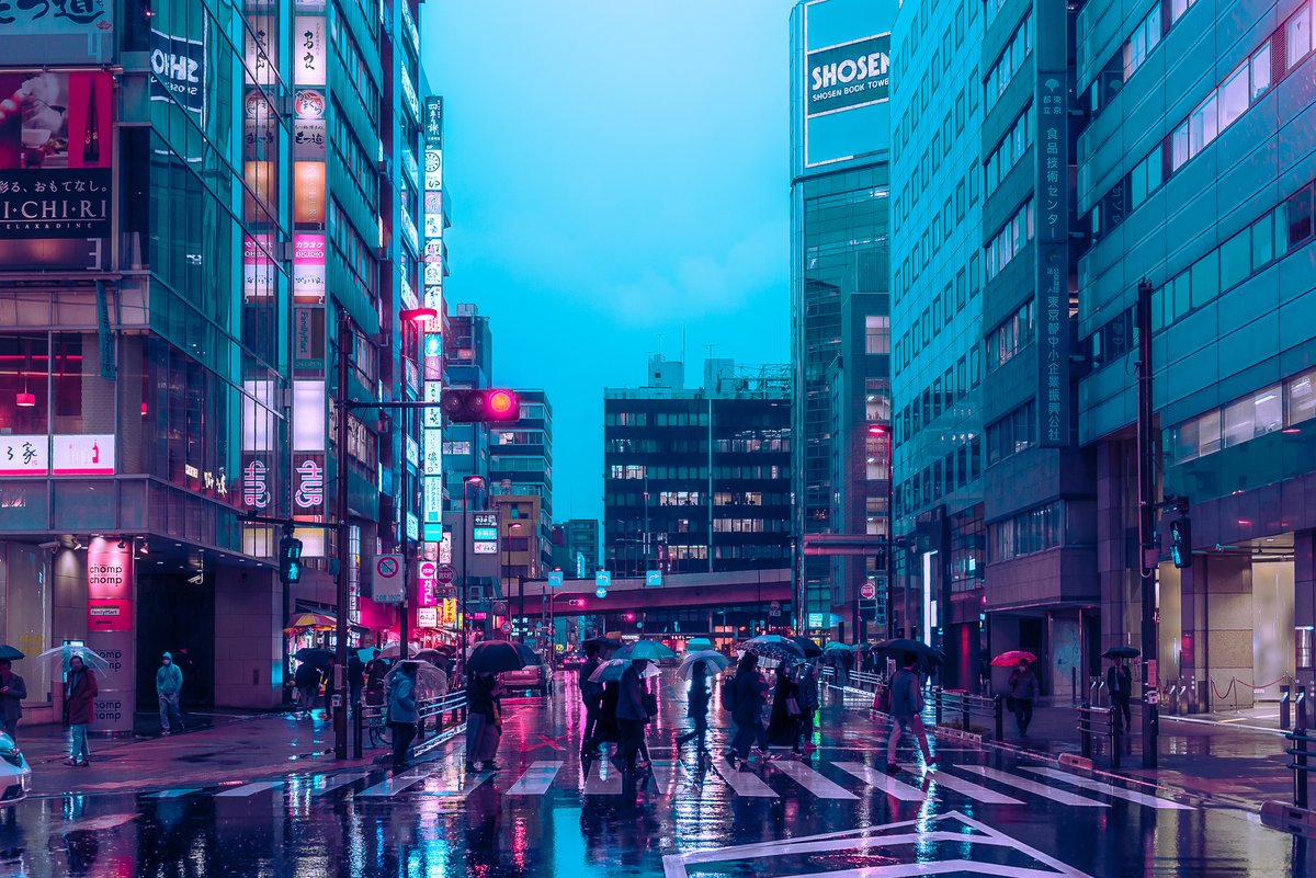 TOKYOLUV's tweet photo. streets that never sleep. Tokyo, Japan https://t.co/z7Vq9gQPih