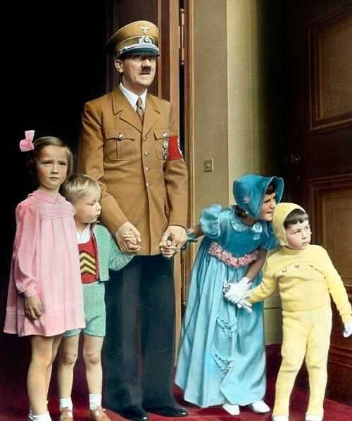 Clear14___88's tweet photo. 'I have chosen the struggle, 
Have bound myself to it, 
Will stay faithful to it,
Until earth covers me.
That they may kill my friends
Is possible;
That they should kill me
Is also possible.
That we should capitulate:
Never, never, never!'

• Adolf Hitler, 1932 https://t.co/i0jSUDBrwB
