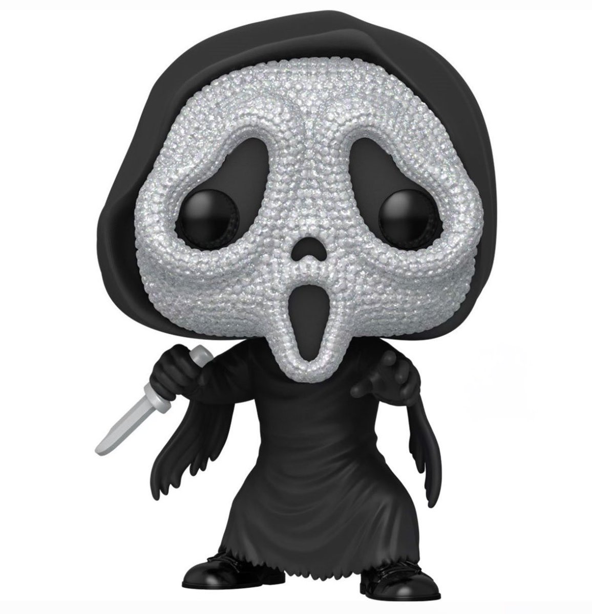 FunkoPOPsNews's tweet photo. First look! Diamond Face.. I mean Ghost Face Funko POP! Links below this Thursday, 9AM PT ~

   EE ~ https://t.co/CiTYdzrGZm
   Amzn ~ https://t.co/NvlWawBbUN

#Ad #GhostFace #Scream #FunkoPOPNews #Funko #FunkoPOP https://t.co/M5nLtjO5Hy