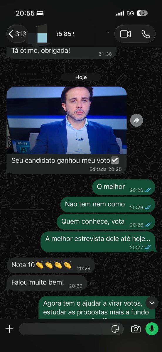 banhosdev's tweet photo. Ta acontecendo. Puta que pariu

QUE SABATINA, tenho nem palavras

Como alguem consegue escutar esse cara e ainda votar em outra pessoa? https://t.co/7xiLRbcPGL