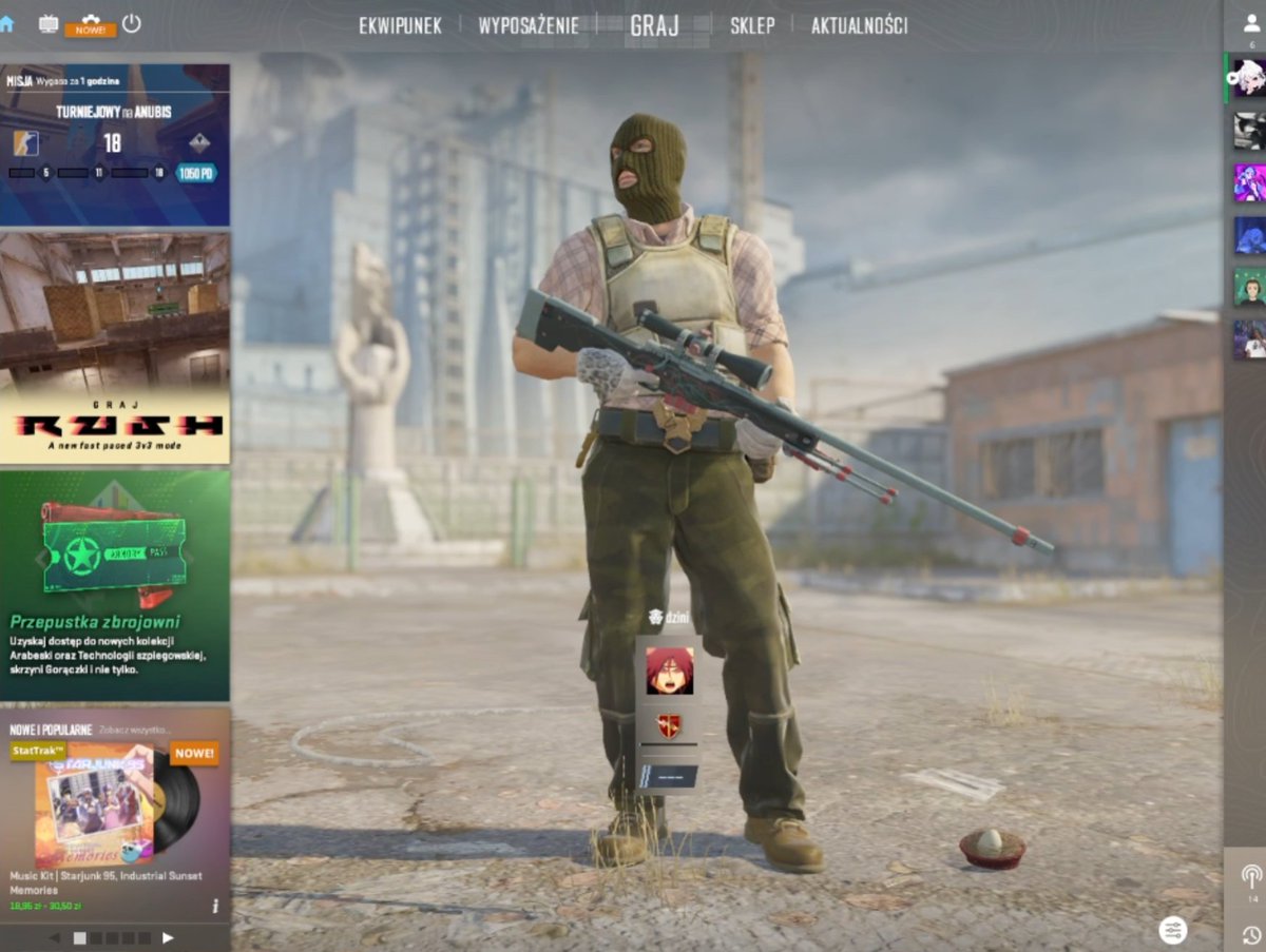 ihatedzini's tweet photo. ✨ojapierdole!!! OFICJALNIE ZOSTALEM OJCEM KOGUTEM!
#csgo #cs2 #cs #koguty #butykoguty #tsnk #dzinold #bandura #ohnepixel #clickclack #hasztag #syrena https://t.co/1ZfEKnTIX7