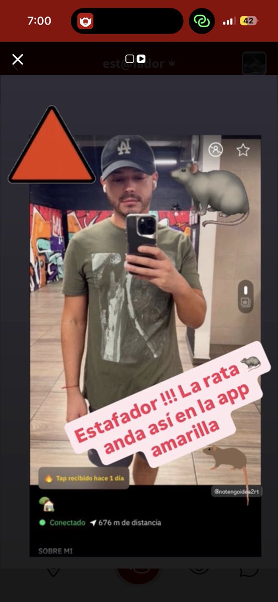 MattGRBoy's tweet photo. Me encanta y da mucha rica cuando boleatean a los manes por las apps https://t.co/lbMScf7PRB