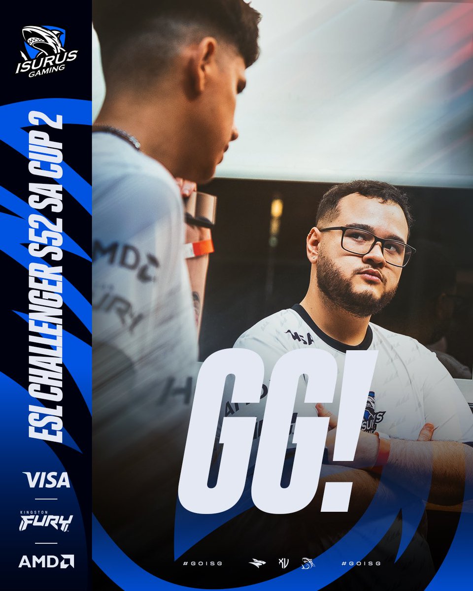 teamisurus's tweet photo. GGWP 🫡
No se pudo en el Decider y caemos ante @MetanoiaGG por 1-2.
¡A seguir trabajando! 👊
#GoISG 🦈 #BeTheShark https://t.co/nRHqAxpYVv