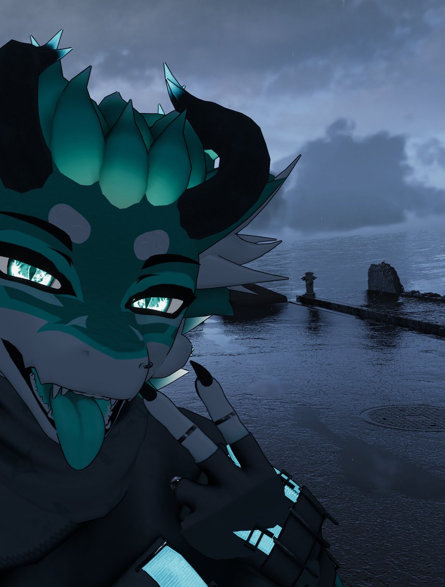 KamiSolu's tweet photo. Nawvaro by nawty is on the horizon! He is just PERFECT!! The release is so so soon!!  #NAWVARO #NAWTY #vrchat #furryvrchat https://t.co/kVRcBNfonX