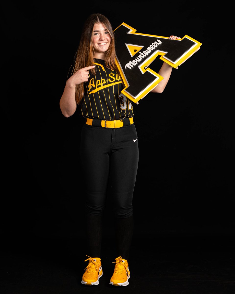 mollyroseen_28's tweet photo. All roads lead to Boone!💛🖤

I am so honored and excited to announce my verbal commitment to further my academic and athletic career at Appalachian State University!!!

I wanted to thank my whole family, especially my mom, dad, and brother for all of the sacrifices made and time spent for my dreams to come true! All the late nights, dinners on the road, and endless support has led me to this next chapter. I am so grateful for everything that you all have done! Thank you to my grandparents as well for always believing in me and being the biggest cheerleaders!

Thank you so much Coach Noli for being the most incredible Coach since I was 11! To have you as my first travel ball coach has been an honor and I couldn’t ask for anything better! Coach Jess, thank you so much for everything you have done for this team! You have taught me discipline, strength, and competitiveness that will help me in so many aspects of my life. Coach T, you have taught me how to truly play, love, and respect this sport and I’m so grateful for everything you have done for me. Coach Peri, thank you for always holding me accountable and also making sure I’m having fun and doing well! I appreciate everything you have done for this team and we are so lucky to have you!! Colleen, thank you so much for the endless support and advice you have given me! I always know you are in my corner! Coach Andrue, thank you for always challenging me and helping me get through anything! Thank you to my Angel teammates who have pushed me every day so we can be the best versions of ourselves!! To all my coaches and teammates past and present, you all have shaped me into the player I am today and I couldn’t do any of this without you!

And finally, thank you so much Coach Whit, Coach Matt, Coach O, and Coach Dres for this opportunity to compete for an amazing program with the best people and in an incredible place! I am so grateful and so excited to learn and grow from you all!

GO MOUNTAINEERS!!!💛🖤🗻

@AppStateSB @whitjones25 @MattAlberghini @courtney_ogle12 @CoachDreswick 
@CASnobarVentoza @JessicaVentoza @tarynatlee_