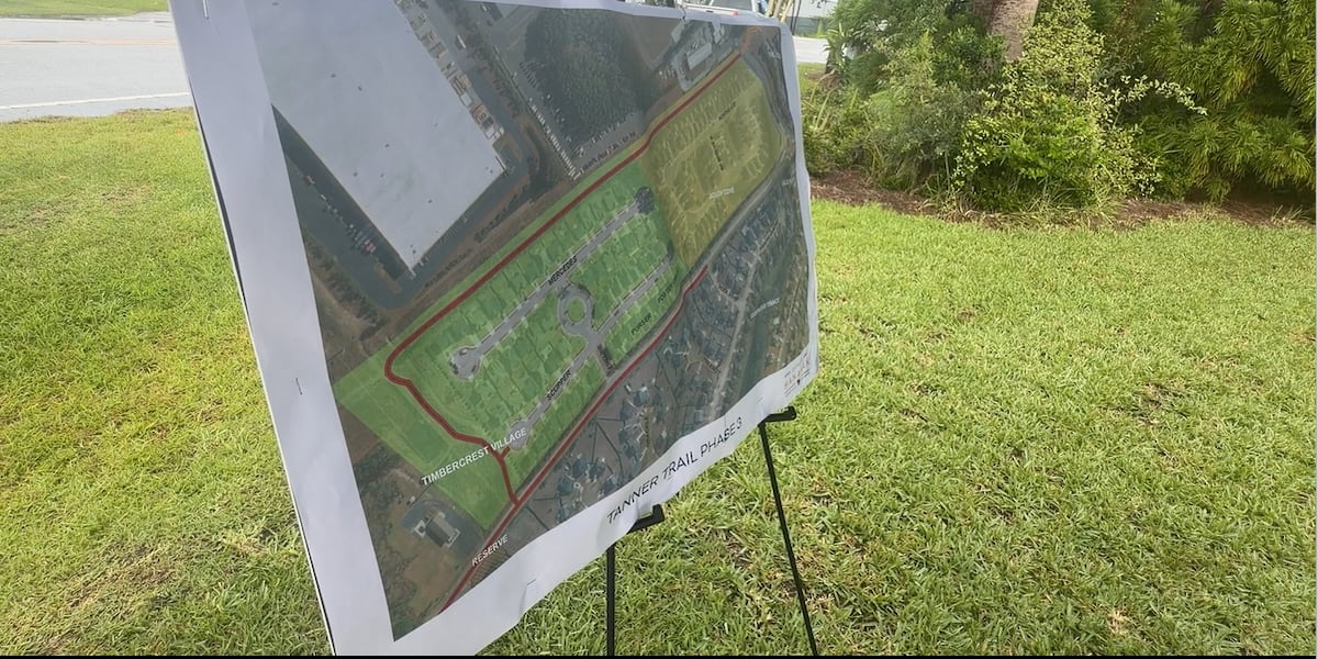 Live5News's tweet photo. The wait is over: Hanahan completes final phase of Tanner Trail  #chsnews https://t.co/0frxnbXXor