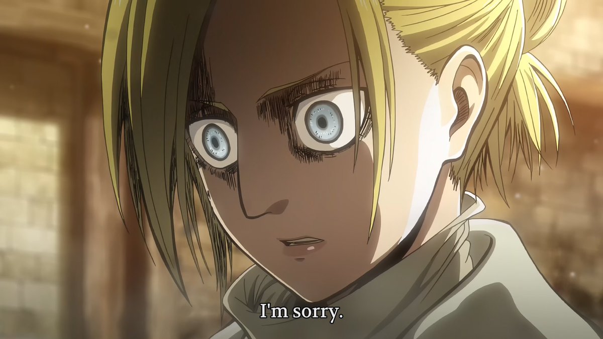 AquariiSa's tweet photo. If you ask AOT "fans" to pay attention to anything other than action scenes they get scared https://t.co/jE3GmQVnt6