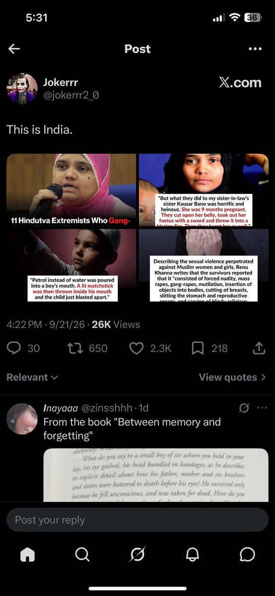 MuslimFocusonly's tweet photo. @sweet_muffinnn Real face of sanatani 🕉️ https://t.co/ZPz14XQawE