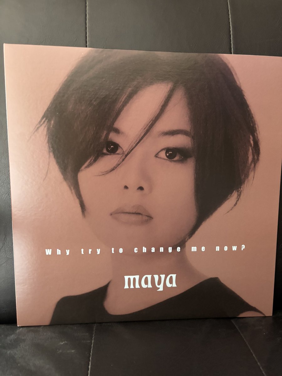myroots49's tweet photo. MAYAのレコードを聴いてます。
朝から聴いても、ゆったりとリラックス出来ますね😊
幻のデビューアルバムのレコード盤です😍 https://t.co/2NgbI1038h