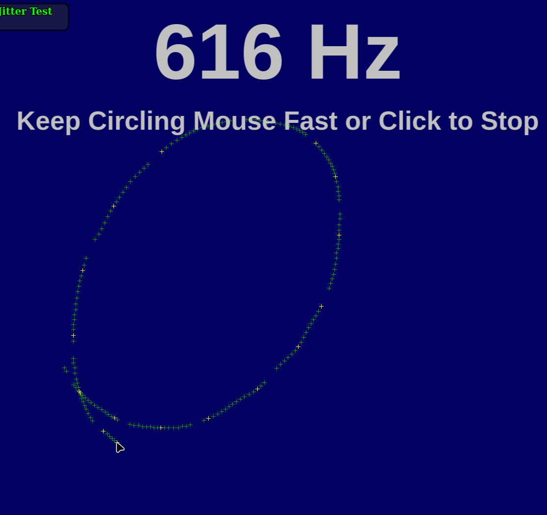 YeboiNutel's tweet photo. 600hz firmware CTL-472: see the gaps, that's the jitter: https://t.co/ZIlBViPj3a