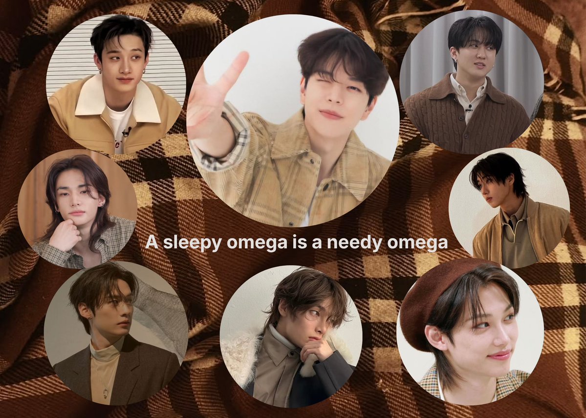 Ampliers1's tweet photo. - A sleepy omega is a needy omega -
Sngmn's Bday Fic!!

> Omega Sngmn Centric 
> Skz Pack
> Rated M
> 3.8k words

Link: https://t.co/vCtV7X75yL https://t.co/36G96e6Y0a