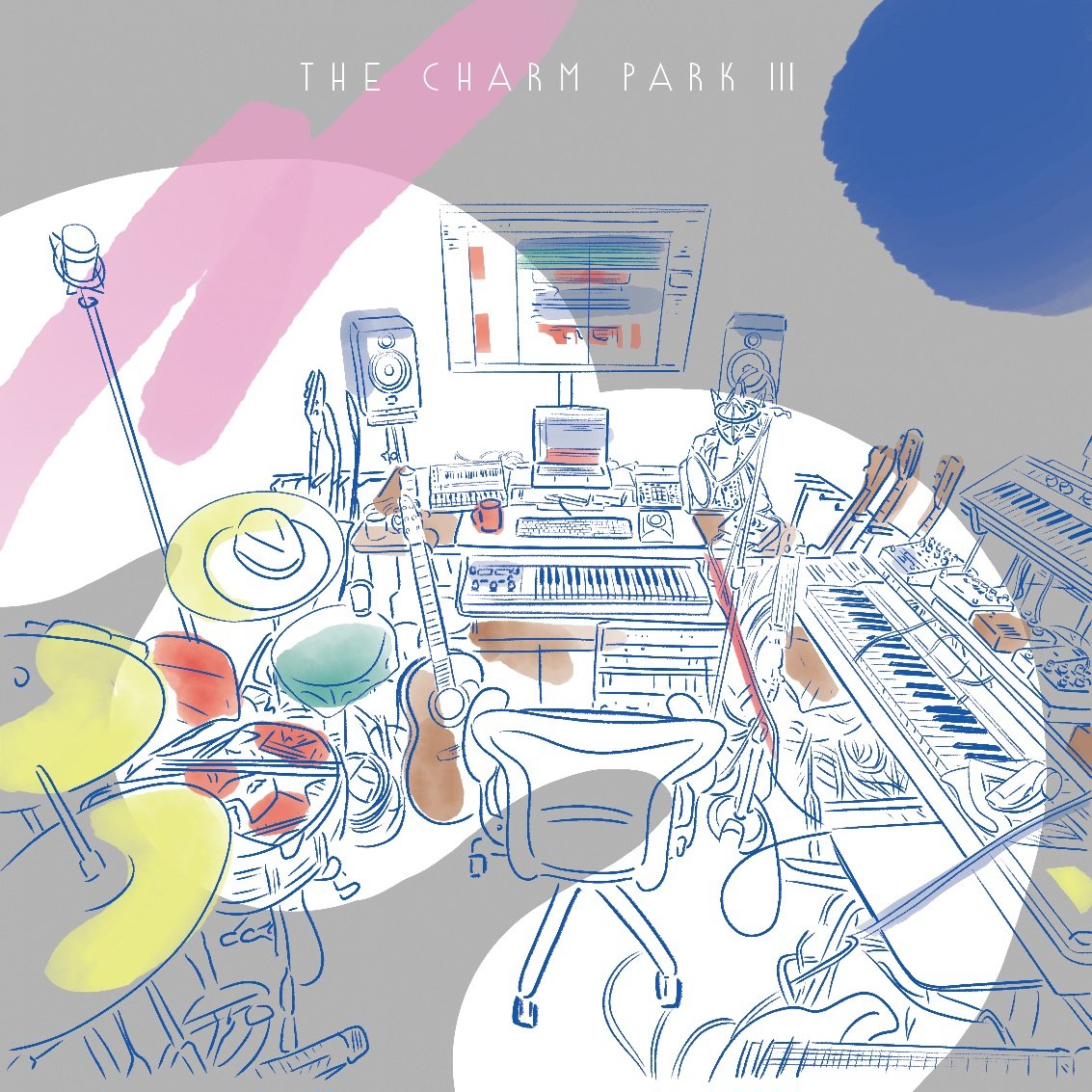thecharmpark_sf's tweet photo. 10/7(水)フルアルバム
「THE CHARM PARK Ⅲ」を配信&amp;CDリリース決定です！
✨ジャケ写初解禁
※CDはオンラインストア&amp;ライヴ会場限定販売です。
🎵10/28(水)ALリリース記念ライヴ@コットンクラブ丸の内にて急遽決定！
詳しくはHPでご確認下さい。https://t.co/PDoW8Ig0vj https://t.co/2LaRTyFfD0