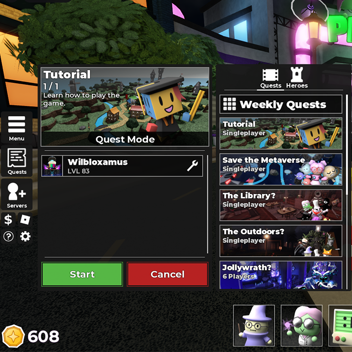 Pixel_bitStudio's tweet photo. Check out the Special Quests mode in Tower Heroes! It lets you play a selection of past challenges and weeklies and unlock enemies and bosses from them. https://t.co/on24tY0wjS