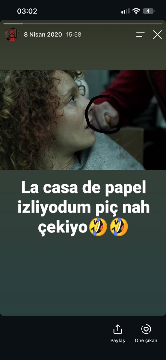 abqibo1's tweet photo. @amharoficial Bizim 2020 storyler https://t.co/LWRn1Pe1gU