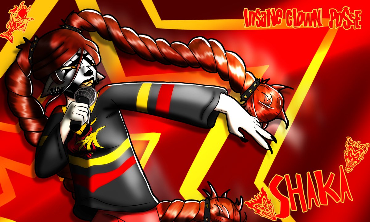 alli_clown's tweet photo. My art In red https://t.co/ZzOyeIsWOT