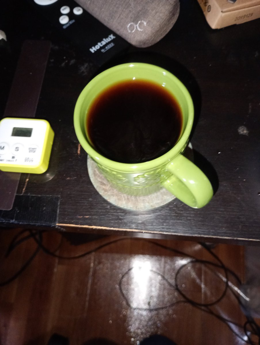 jircas's tweet photo. 朝の一杯☕
#コーヒー
#コーヒーのある暮らし https://t.co/YjrgjtfcnZ