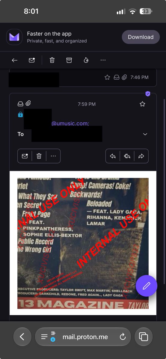 RandyBartlow's tweet photo. 13 MAGAZINE / another tloasg reissue partial tracklist this time w/ producers

The life of a showgirl
Deluxe
Patient zero leak
Taylor swift
Ts13 https://t.co/8RLG5ETMyj