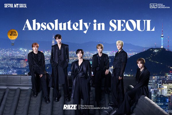 kannaS232's tweet photo. 라이즈 서울관광 명예 홍보대사 !!

23일부터 ‘Absolutely in Seoul’ 글로벌 캠페인을 본격적으로 전개 >> 라이즈 멤버들은 ‘현대�� 신선’으로 변신한다. 오래된 신선도 속 인물들이 현대 서울에 등장해 저마다 신비로운 힘을 발휘하며 서울 곳곳에 ‘서울 신드롬’을 일으킨다는 내용이다. https://t.co/KRJVs2BzyX
