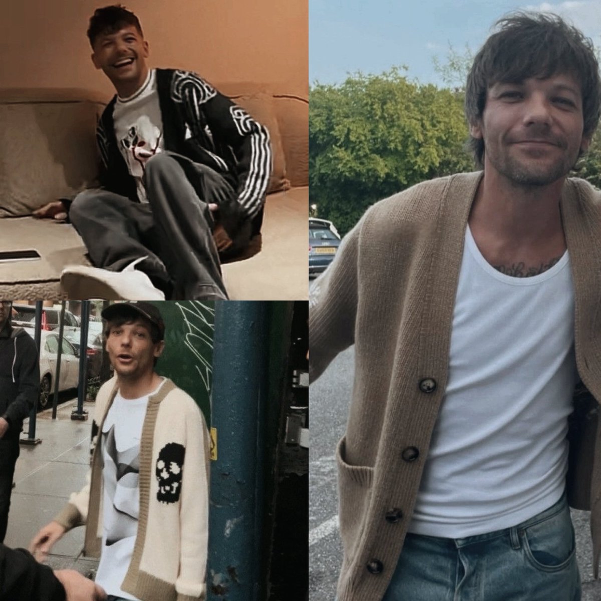 sproutsrry's tweet photo. come back to us cardigan louis we need u more than ever https://t.co/pYeWNR9VSe