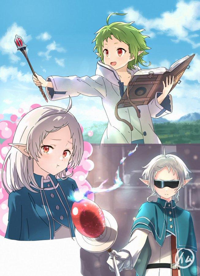 CentricxGD's tweet photo. La primera vez que conoci tu manga e novela en 2019 me enamore apenas te vi,siendo una elfo tan unica y divina como tu misma lo sabes ser.

Es tan hermoso despertar cada dia de mi vida y ver mis fondos de pantalla con tu figura divina,y recordar que aveces en mi vida ronda en ti. https://t.co/7xCD6dO2BB
