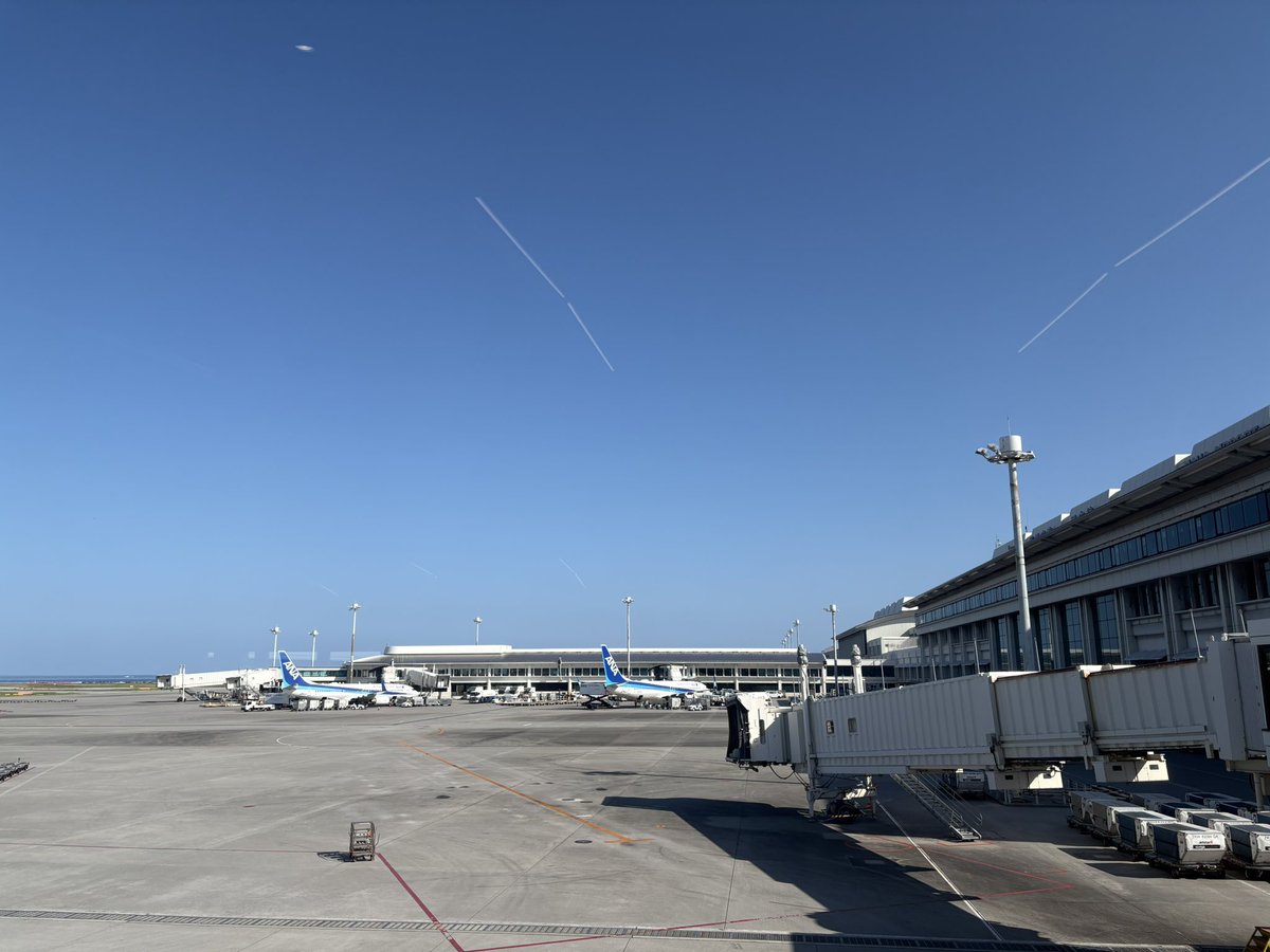 moriokako128's tweet photo. @hyogo_zz285 あはは、新幹線🚅でどこに行くのかと思ったら・・今那覇空港✈️
石垣島集合で😁👍🍜🍜🍜🍜 https://t.co/4HY5gg8KK4