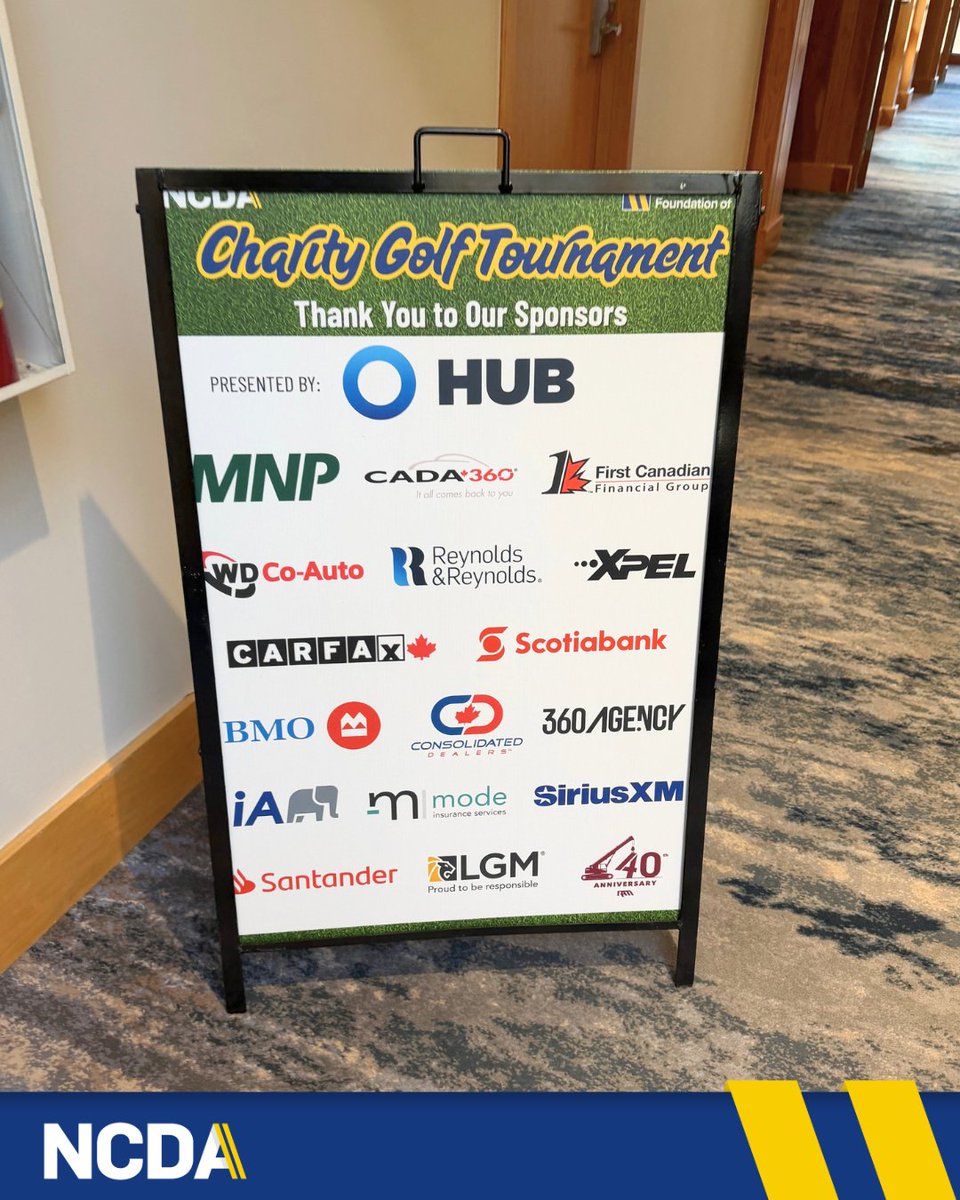 NCDA_BC's tweet photo. A huge thank you to everyone who joined us in making the NCDA Charity Golf Tournament such an amazing event. From our incredible sponsors to every participant who came out to support the cause, we are grateful for your generosity and commitment. https://t.co/WUba70zCCw