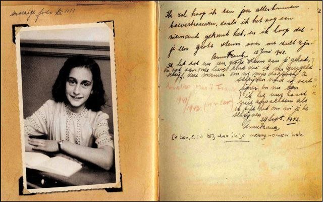 Clear14___88's tweet photo. The true story behind anne frank and her family. 

Otto frank and his family emigrated from Germany to Holland in 1933. It is interesting to note that the various anne frank Websites blame the emigration on anti-semitic policies of the National Socialists.  However, Hitler did not gain power until after the passage of the Enabling Act on March 24, 1933 and the Nuremberg laws were not passed until September 1935.  By then otto frank had been in Holland for over two years.

While in Holland, frank had established his franchise for the Amsterdam branch of Opekta pectin company by September 1933, evidently after months of planning.

Holland did not give the franks Dutch citizenship. When the Germans occupied Holland in 1940 frank was happy to do business with the Occupying German Army. The pectin his firm produced was essential for the preservation of the German army’s rations. Certain kinds of pectin would also be used in balms for wounds, as a hardener in steel, and emulsifier in oil.