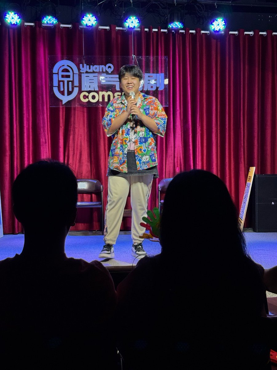 AdityaN68956367's tweet photo. Just checked in at the hottest new variety show recording site! The fun’s already off the charts—can’t wait for the full episode dropping next week! https://t.co/nkHZ5ja6IY