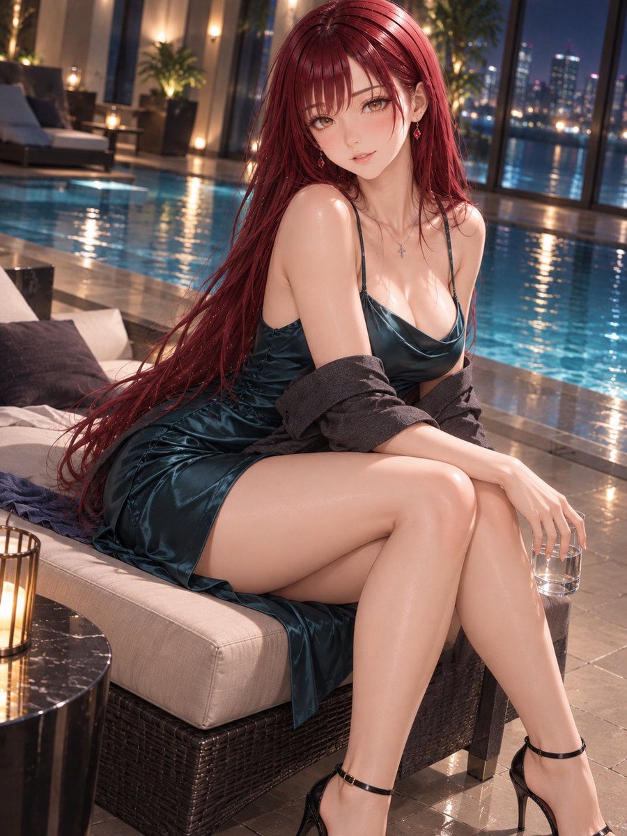 Akarisatelier's tweet photo. 【本日の朱莉・セミリアル】
#AIart️️️️️️️️️️️️️️️️️️️️️️️️️️️️️️️️️️️️️️️️️️️️️️️️️️️ #九条朱莉 https://t.co/frLJYzfsFj