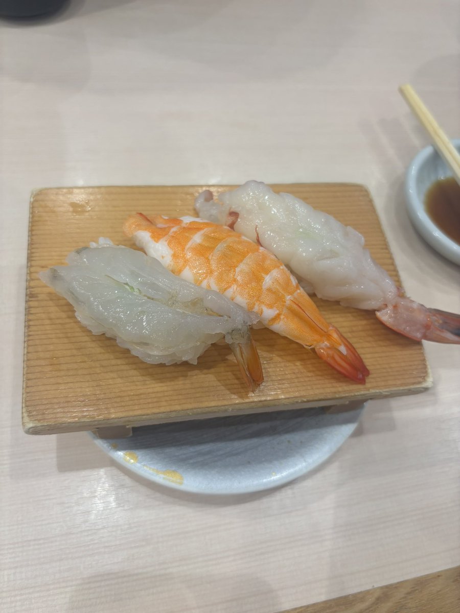 natsutonami_x's tweet photo. 2026.9.22-すし華亭-
食べたいものを食べに行こう週間☺️
しばらく生もの食べられないからお寿司にいきたいと言われてすし華亭へ
美味しかった♡
決済:キャッシュレス🉑
📍簗瀬店
🅿️あり https://t.co/WnRCJFey2f