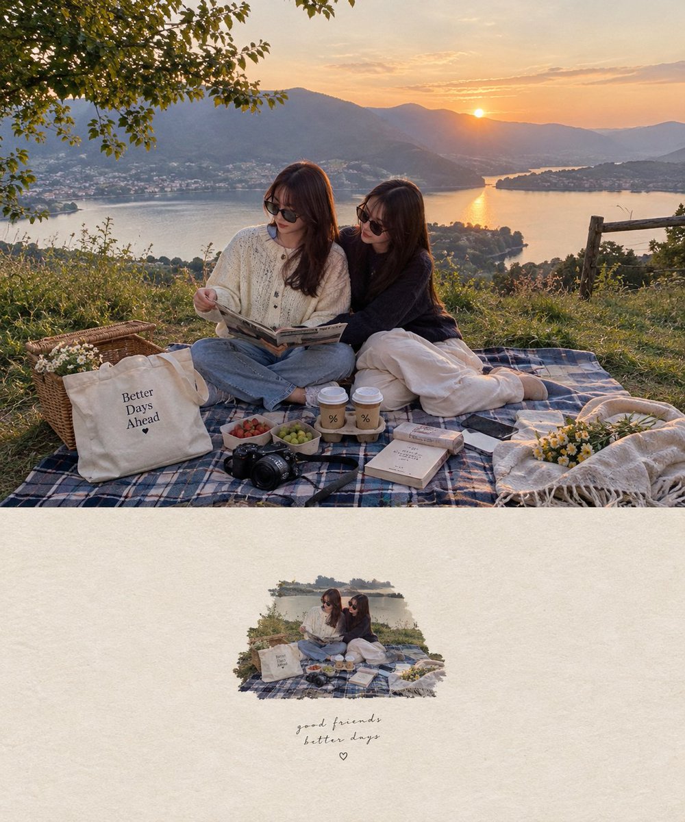 KrishnaBio1's tweet photo. Turned an ordinary photo into a dreamy editorial scrapbook with GPT Image 2.5 

1️⃣ Upload your photo
2️⃣ Open GPT Image 2.5
3️⃣ Paste the prompt
4️⃣ Generate

Prompt ⤵️
Save this for later 📸 https://t.co/r0X9FtaYAv