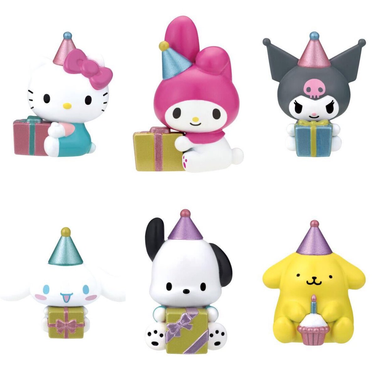 k42wKKihKBGTvXv's tweet photo. 2026年10月発売最新商品

びっくらたまご　サンリオキャラクターズ　ぷりてぃーぱーてぃ

550円(税込) 
全国の量販店・ドラッグストア・ベビー専門店・玩具店・家電量販店の日用品売場・玩具売場 

発売時期
2026年10月12日発売

https://t.co/wZlv8Yb3m3 https://t.co/PdWQLBAVth