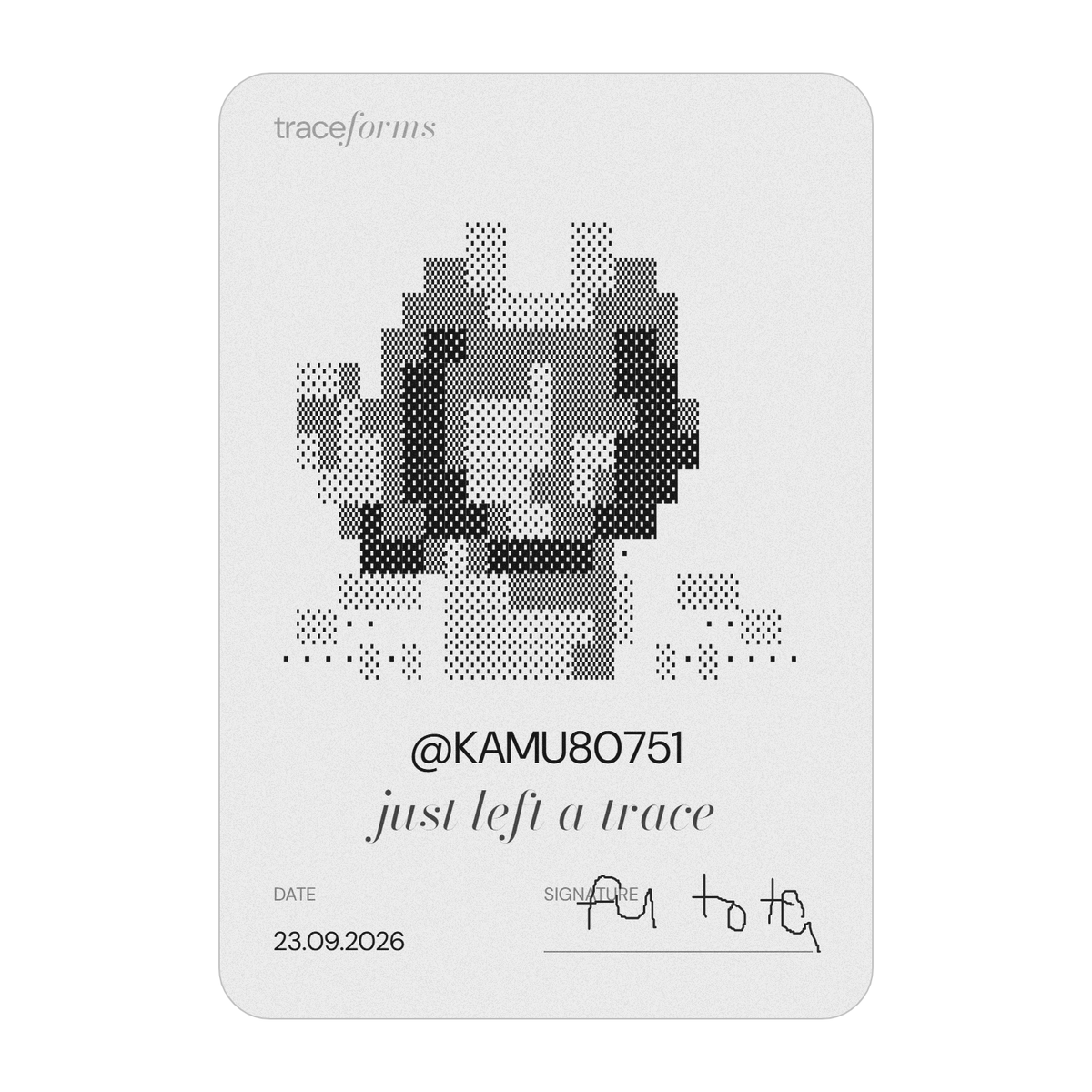 KAMU80751's tweet photo. @traceforms done https://t.co/fb42riN7bs